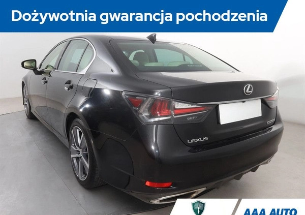 Lexus GS cena 84000 przebieg: 191755, rok produkcji 2015 z Świerzawa małe 352